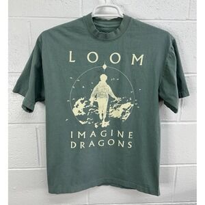 Imagine Dragons Official 'LOOM WORLD TOUR 2024' Concert T-Shirt Mens Medium